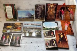 Set of  24 Vintage Postcards  Santa Cruz, California, Italy, London etc. - £20.61 GBP