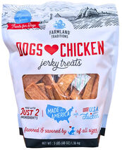 Farmland Traditions Chicken Jerky Dog Treats 48 Oz EXP 08/2027 - $37.55