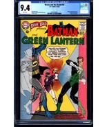 The Brave and the Bold #59 (1965) CGC 9.4 -- White pgs; 1st Batman team-up book - $449.99