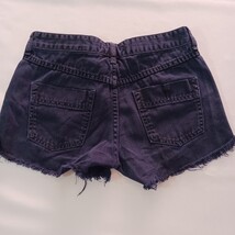 Free People FP Women's Blue Cotton Shorts Size W24 (28×4) image 11