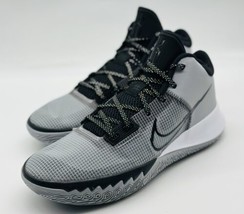 NEW Nike Kyrie Flytrap 4 Wolf Grey White Silver CT1972-002 Men&#39;s Size 14 - £93.44 GBP