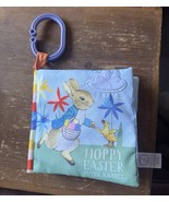 Beatrix Potter Peter Rabbit Hoppy Easter Soft Crinkly Baby Book Kids Pre... - $9.26 CAD