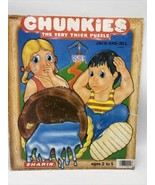  Sharin Vintage 1984 Chunkies the Very Thick Puzzle Jack and Jill 2010-3... - £15.73 GBP