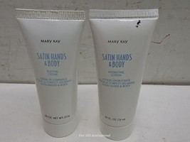 Mary Kay satin hands and body buffing cream and hydrating lotion travel ... - $177.13 MXN