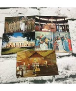 National Shrine Of The North American Martyrs Vintage Postcard Lot Of 5 - £9.30 GBP