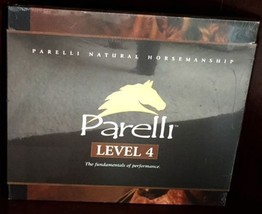 Parelli Pathways Level 4 Natural Horse Training (4 Dvd) - Msrp - $199 Brand New - £118.35 GBP