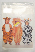 Animal Sewing Patterns Child Butterick 4115 Halloween - $7.13