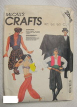 Variety Pack of Sewing Patterns Adult McCalls 2622 Halloween - $7.13