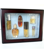 Musical Jewelry Box w/ Sealed Mini Perfumes Michael, Oscar, Kors, Escada... - €107,15 EUR