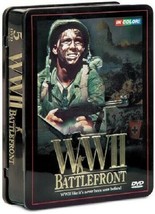 Wwii Battlefront (Dvd 5-Disc Tin Can Set) New - £11.68 GBP