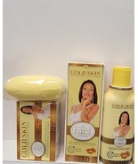GOLD SKIN CLARIFYING WITH ARGAN OIL LOTION &amp; SOAP. - €29,84 EUR