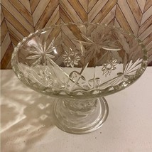 Heavy Duty Vintage Glass Serving Dish [Item 036] - $33.66