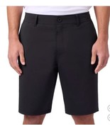 O&#39;Neill Mens Shorts Black Hybrid Stretch Water Resistant Pockets Lightwe... - $61.53 CAD