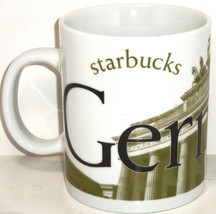 Starbucks Coffee Mug Germany City Mug Collector Series 16 oz Rastal - £39.18 GBP