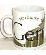 Starbucks Coffee Mug Germany City Mug Collector Series 16 oz Rastal - £39.46 GBP