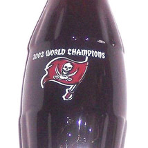 Tampa Bay Buccaneers Super Bowl Coke Bottle Coca Cola Vintage Collectible - £19.77 GBP