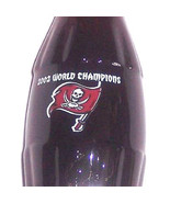 Tampa Bay Buccaneers Super Bowl Coke Bottle Coca Cola Vintage Collectible - £19.61 GBP