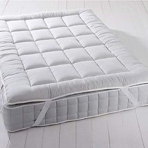 Royal Plush Mattress Topper, Twin-Xl , 2 Inches Hypoallergenic Overfilled Down - £60.72 GBP