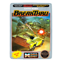 BreakThru NES Box Retro Video Game By Nintendo Fleece Blanket  - $45.25+