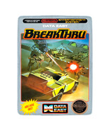 BreakThru NES Box Retro Video Game By Nintendo Fleece Blanket  - $61.88 CAD+