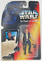 1995 Kenner Star Wars Power of the Force Han Solo Action Figure SKU U150 - $12.99