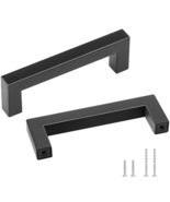 VEVOR 30 Pack Cabinet Pulls, 3.86in / 96mm Center to Center Slim Square ... - $67.70