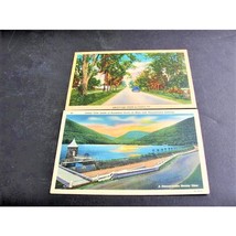 Vintage 1930’s (2) Postcards-Pennsylvania Railroad &amp; Greetings from Altoona, Pa. - £9.43 GBP