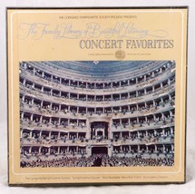 Concert Favorites 3 Lp Box Set The Family Library of Beautiful Listening... - £18.14 GBP