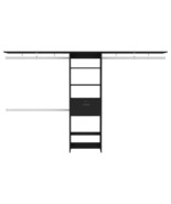 Closet System Ashland, Bedroom, Black - €480,11 EUR