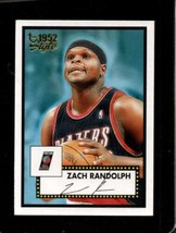 2005-06 Topps Style #27 Zach Randolph Exmt Blazers - £0.98 GBP