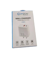 Fast USB PD 33 watt &amp; QC3 18 watt Wall Charger Comzon, Type-C and A Ports - €4,14 EUR