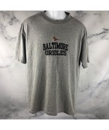 Mens LEE SPORT Baltimore Orioles Embroidered  Gray T-Shirt - $11.95