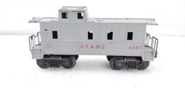 Lionel Trains Postwar 6017-185 ATSF Gray Painted On Red Mold SP Type Cab... - $24.74