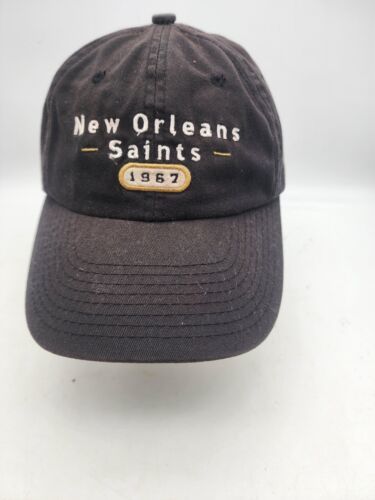 Vtg Brown New Orleans Saints  Adjustable Hat - $27.00