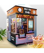 Smart Robot Coffee/Milk Tea/Fruit Juices/Other Teas Vending Machine - $1,078,649.11 MXN