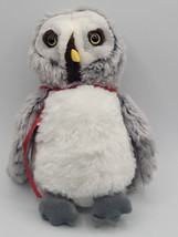 GANZ Grey Owl Plush Softie Webkinx Adopt a Pet Toy Grey Big Eyed - £18.07 GBP