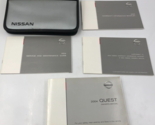 2004 Nissan Quest Owners Manual Handbook Set with Case OEM P04B33005 - £28.60 GBP