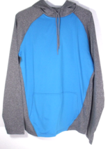 Augusta Sportswear Fleece Hoodie Sweatshirt Women Size M  Blue/Gray NWOT - $17.69