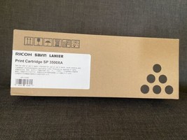 Ricoh Savin Lanier Genuine Toner Print Cartridge SP 3500XA - $71.11