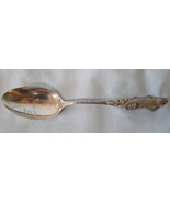 Sterling Souvenir Spoon Coeur d&#39; Alene Idaho Monogramed - £46.52 GBP