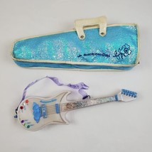 American Girl Doll Of Today 2003 Glitter Electric Guitar With Case Strap... - £10.17 GBP