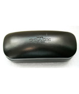 Coach New York Hard Case Sun Glass Case Black felt lined - £14.66 GBP