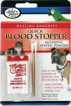 Four Paws Quick Blood Stopper Antiseptic Styptic Powder - £27.66 GBP