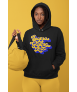 Sigma Gamma Rho Sorority Black Long Sleeve Pullover Hoodie 1922 Pretty P... - $74.70 CAD