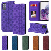 Retro Leather Flip Wallet Case Cover For Samsung Galaxy S20/A71/Note 10 Lite/A91 - £36.96 GBP