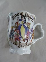 Disney Snow White Mug Mirror Mirror on the wall Paul Cardew Design England 2012 - £10.49 GBP