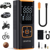 Tire Inflator Portable Air Compressor, 6X Faster 180 PSI Cordless Air Co... - $37.95