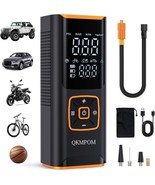 Tire Inflator Portable Air Compressor, 6X Faster 180 PSI Cordless Air Co... - €32,80 EUR