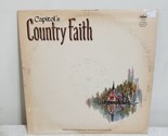 Capitol&#39;s Country Faith LP Record Album Vinyl - SQ 91655 - TESTED - $5.59