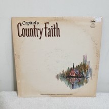 Capitol&#39;s Country Faith LP Record Album Vinyl - SQ 91655 - TESTED - $5.59